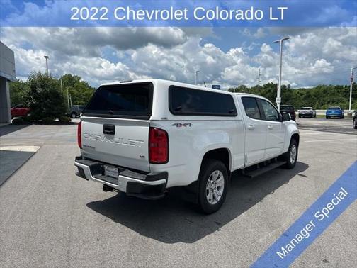 2022 Chevrolet Colorado LT