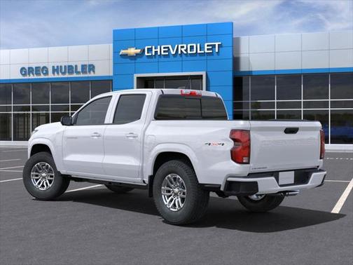 2025 Chevrolet Colorado LT