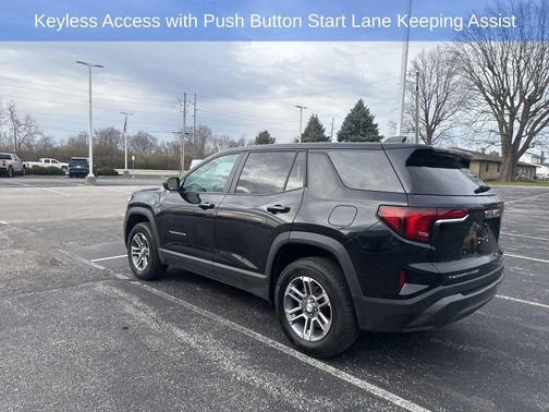 Ebony Twilight Metallic 2025 GMC Terrain AWD Elevation