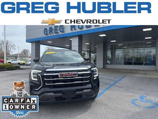 Ebony Twilight Metallic 2025 GMC Terrain AWD Elevation