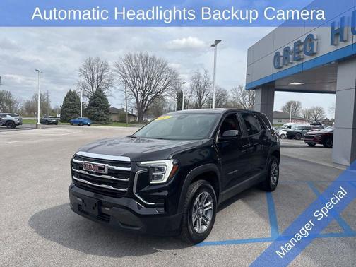 Ebony Twilight Metallic 2025 GMC Terrain AWD Elevation