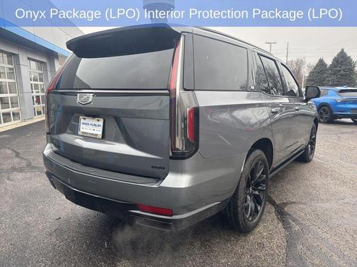 2022 Cadillac Escalade Sport Platinum