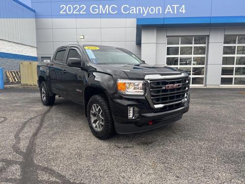 2022 GMC Canyon AT4