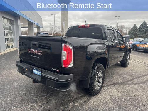 2022 GMC Canyon AT4