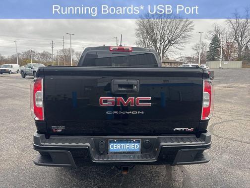 2022 GMC Canyon AT4