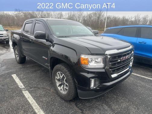 2022 GMC Canyon AT4