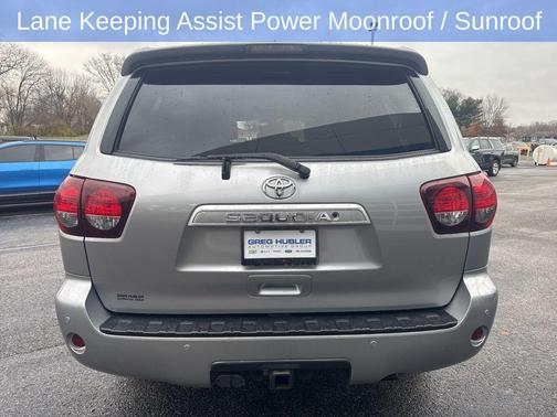 2019 Toyota Sequoia SR5