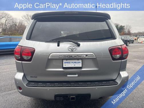 2019 Toyota Sequoia SR5