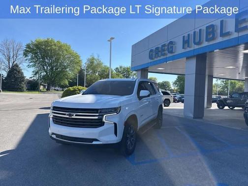 Summit White 2021 Chevrolet Tahoe LT