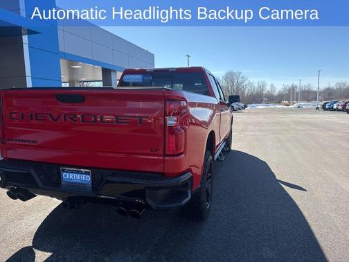 2022 Chevrolet Silverado 1500 LT Trail Boss