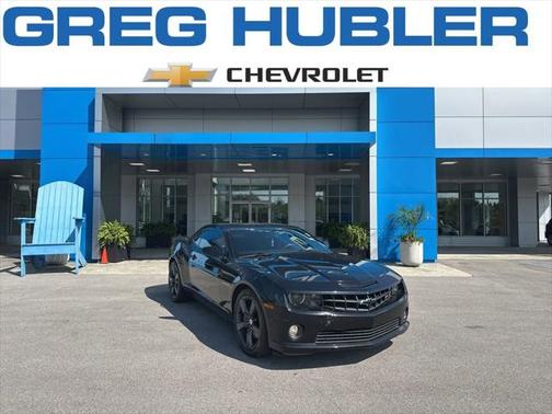 2011 Chevrolet Camaro 1SS