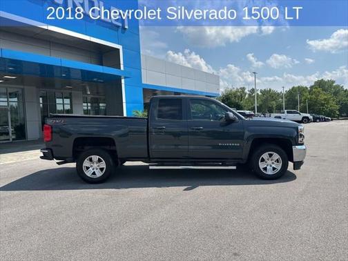 2018 Chevrolet Silverado 1500 1LT
