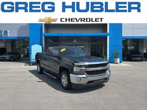 2018 Chevrolet Silverado 1500 1LT