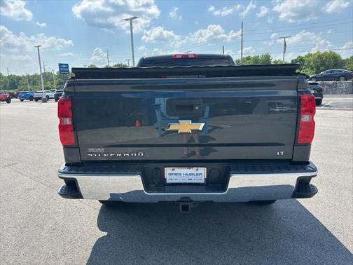 2018 Chevrolet Silverado 1500 1LT
