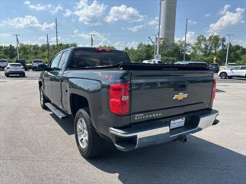 2018 Chevrolet Silverado 1500 1LT