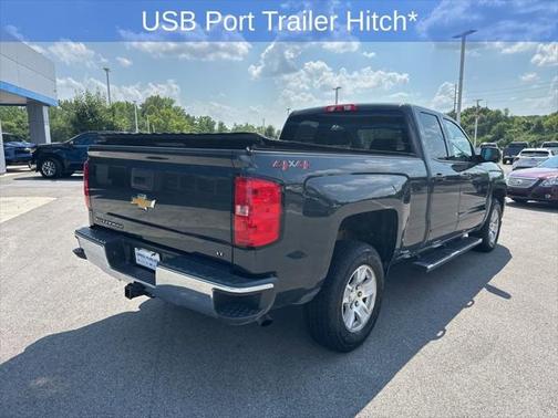 2018 Chevrolet Silverado 1500 1LT