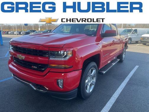 2016 Chevrolet Silverado 1500 2LT