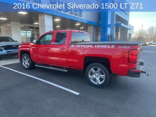 2016 Chevrolet Silverado 1500 2LT