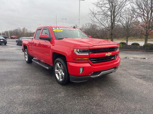 2016 Chevrolet Silverado 1500 2LT