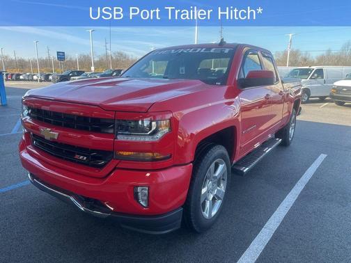 2016 Chevrolet Silverado 1500 2LT