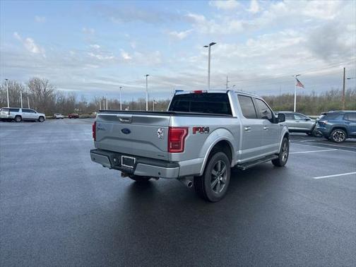 2015 Ford F-150 Lariat