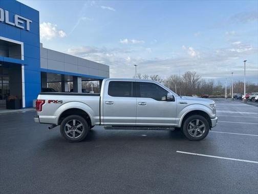 2015 Ford F-150 Lariat