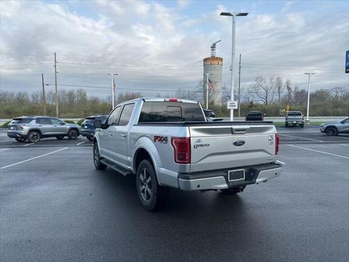 2015 Ford F-150 Lariat