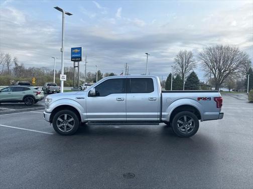 2015 Ford F-150 Lariat