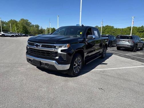 Black 2023 Chevrolet Silverado 1500 LT