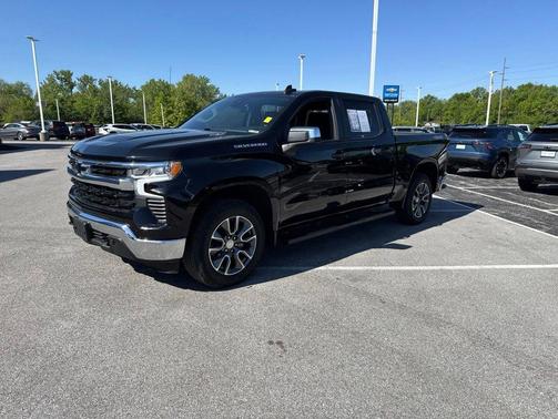 Black 2023 Chevrolet Silverado 1500 LT