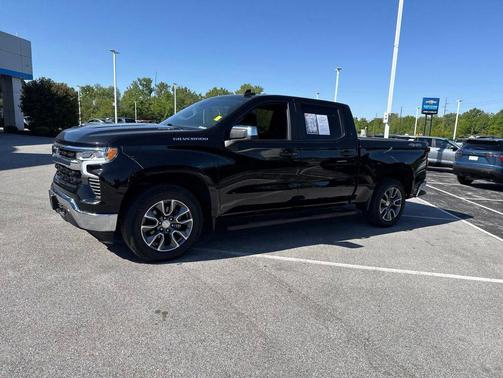 Black 2023 Chevrolet Silverado 1500 LT