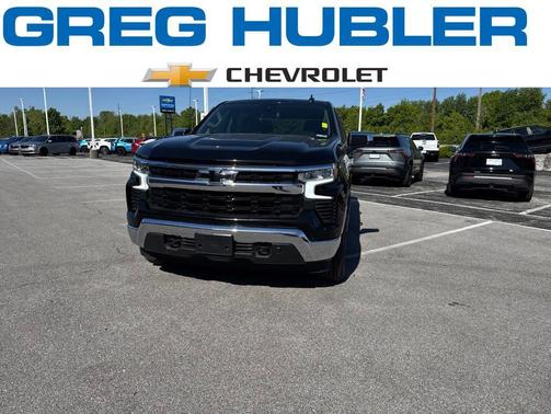 Black 2023 Chevrolet Silverado 1500 LT