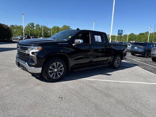 Black 2023 Chevrolet Silverado 1500 LT