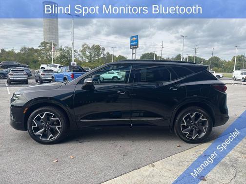2022 Chevrolet Blazer RS