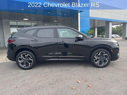 2022 Chevrolet Blazer RS