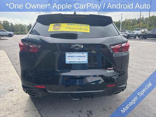 2022 Chevrolet Blazer RS