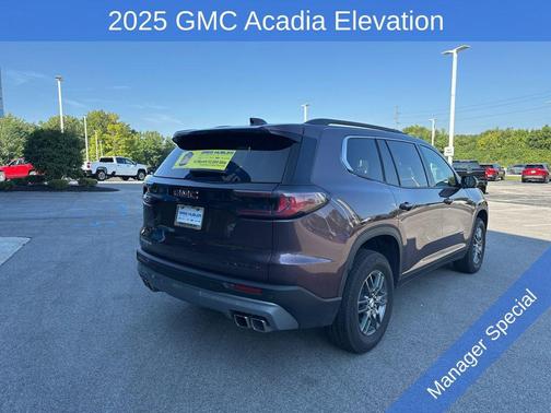 2025 GMC Acadia FWD Elevation