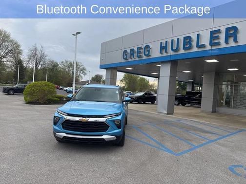 Marina Blue Metallic 2026 Chevrolet Trailblazer LT