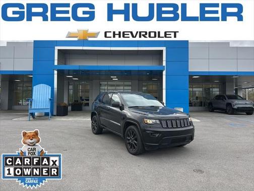 2021 Jeep Grand Cherokee Laredo
