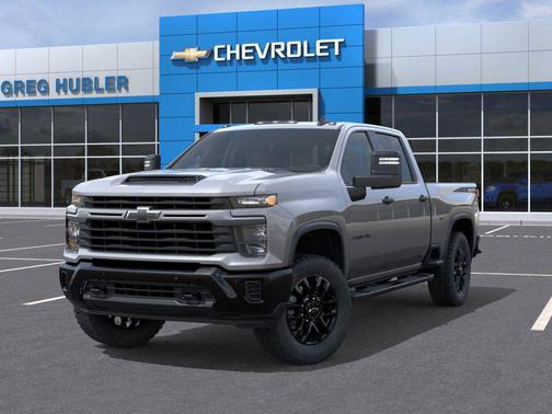 2026 Chevrolet Silverado 2500 Custom