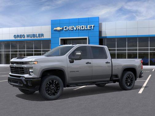 2026 Chevrolet Silverado 2500 Custom