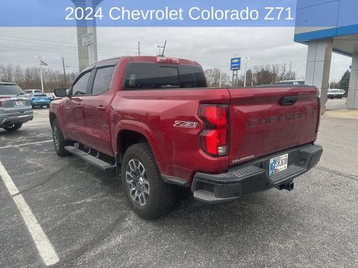 2024 Chevrolet Colorado Z71