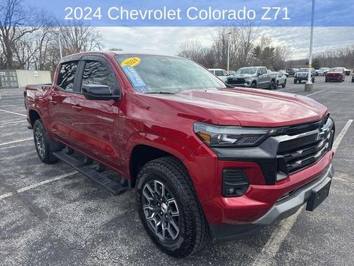 2024 Chevrolet Colorado Z71
