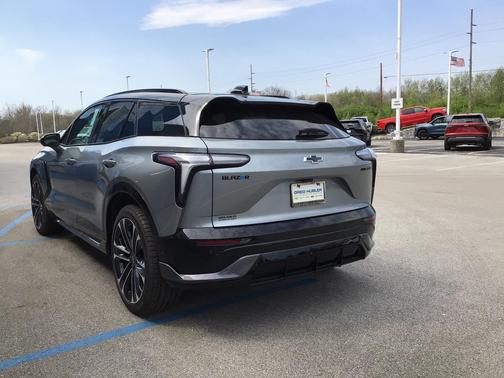 Sterling Gray Metallic 2026 Chevrolet Blazer EV SS AWD