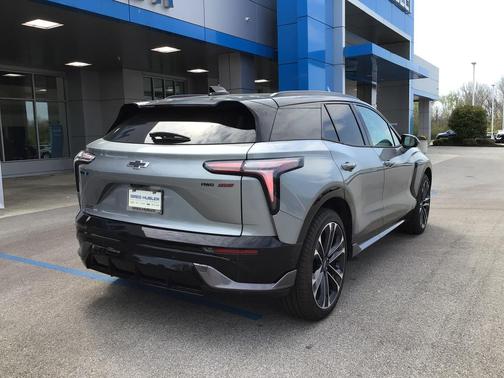 Sterling Gray Metallic 2026 Chevrolet Blazer EV SS AWD