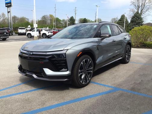 Sterling Gray Metallic 2026 Chevrolet Blazer EV SS AWD