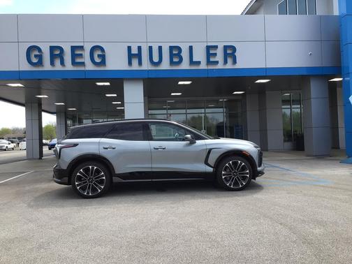 Sterling Gray Metallic 2026 Chevrolet Blazer EV SS AWD