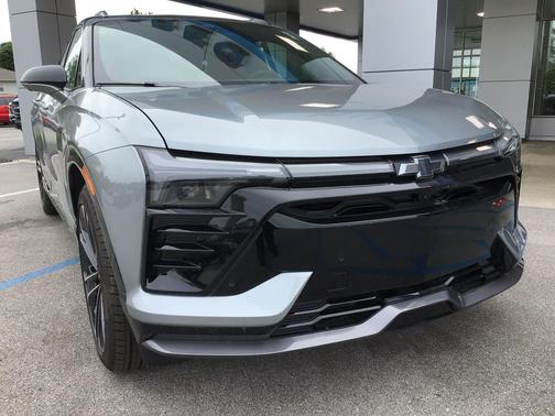 Sterling Gray Metallic 2026 Chevrolet Blazer EV SS AWD