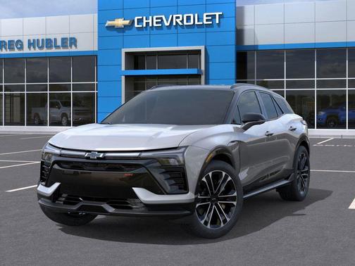 Sterling Gray Metallic 2026 Chevrolet Blazer EV SS AWD