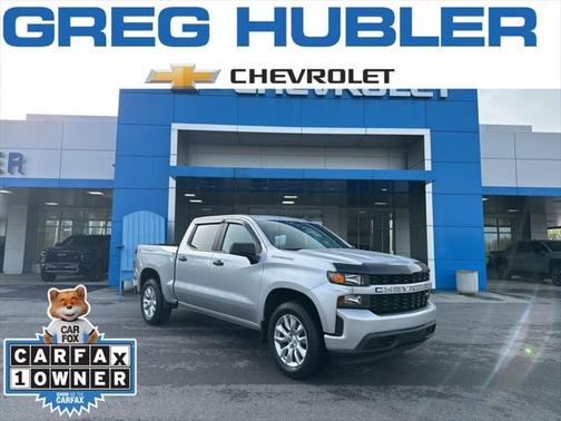 2022 Chevrolet Silverado 1500 Custom